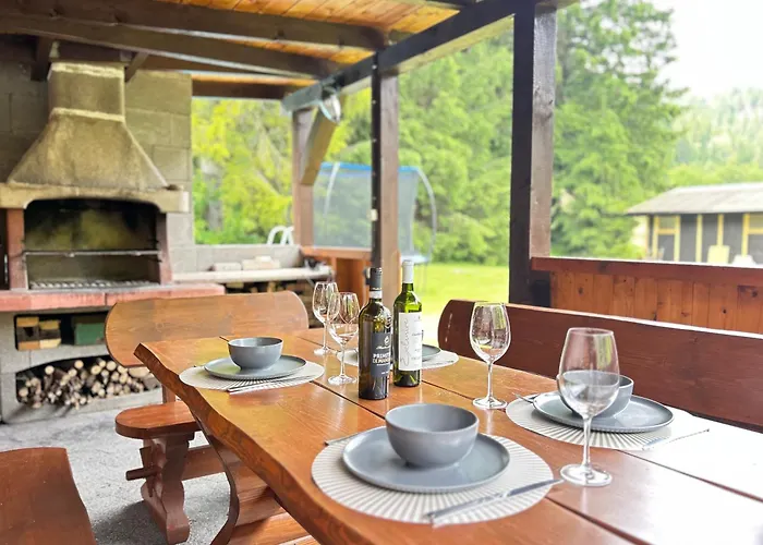 בית נופש Simon Nizna Boca